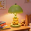 Spike Price Pooh Pooh Đèn Bàn Nhỏ Bầu Không Khí Phòng Ngủ Đầu Giường Đèn Ngủ Dễ Thương Pooh Đèn Ngủ Để Bàn Trang Trí Quà Tặng
