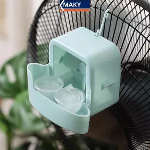 MAKY 1 Bộ Dụng Cụ Làm Mát Quạt Treo Với 4 Cốc Đá Qui Quạt Làm Mát Phụ Kiện Làm Mát Di Động Thêm Đá Viên Quạt Bộ Dụng Cụ Nhà VN