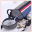 JRP 2L Di Động Vải Oxford Tròn Cách Nhiệt Chai Túi Làm Mát Phụ Kiện Cắm Trại Túi Bình Nước Cách Nhiệt JRP