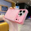 Thích hợp cho vỏ điện thoại Apple 17ProMax có cảm giác da và bảo vệ chống rơi ở bốn góc, khung cơ khí sáng tạo cho iPhone16, vỏ bảo vệ cho iPhone14, iPho