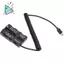Dây cáp nguồn USB Type C cuộn sang pin giả NP-F được giải mã cho máy quay Video màn hình Shinobi