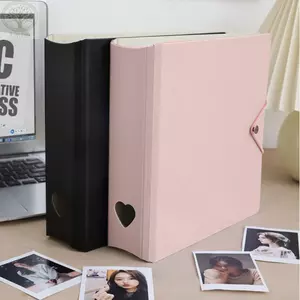 AMBU Photocard Binder, Văn Phòng Phẩm Lưu Trữ Thẻ Ảnh Thu Thập, Thẻ Album Lưu Trữ Thẻ PP a5
