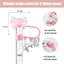 Mũ Rơm Chống Bụi Cắm Trang Trí Mặt Dây Chuyền Độc Quyền Cung Cấp Phong Cách Cô Gái 10 Mm Mũ Rơm YUVD