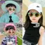 Kính râm trẻ em RTJIFSS, Kính chống nắng khung tròn màu cờ lê cho trẻ em, Kính chống nắng 3-8Y UV400 hợp thời trang cho bé trai bé gái
