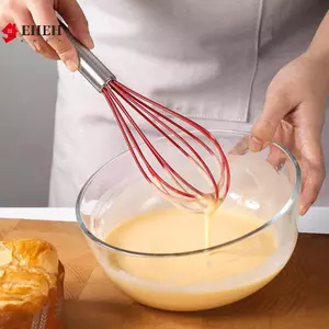Bộ 5 dụng cụ nấu ăn bằng silicon Dụng cụ nhà bếp linh hoạt không gỉ có thìa làm bánh Bàn chải dầu và xẻng nấu ăn Dụng cụ nhà bếp VN
