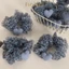 Da Báo Hàn Quốc Scrunchies Organza Co Giãn Tóc Trái Tim Đuôi Ngựa Giá Đỡ