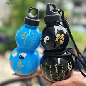 Luckyew Bình Nước Di Động Ngoài Trời 1000ML Bầu Cốc Chống Rò Rỉ Dung Tích Lớn Cho Cắm Trại Và Đi Xe Đạp TQ