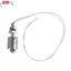 Chỉ báo ECK MINI 45mm Công tắc phao bằng thép không gỉ Cảm biến mực nước dọc HOT