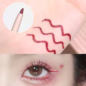 cọ kẻ bọng mắt cọ kẻ mắt eyeliner bút kẻ mắt dạng chì Bút Kẻ Mắt Đầu Siêu Mịn Sinh Viên Đảng Hai Trong Một
