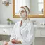 AqToCna Retro Phong Cách Boho Chấm Gió Rộng s Co Giãn Dành Cho Nữ Tuyệt Vời Cho Trang Phục Cuối Tuần AqToCna