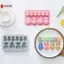 Khuôn Silicon Ếch Nướng Bánh 3D 10 Khoang Hình Động Vật Khay Cho Trẻ Em Kẹo Sô Cô La Pudding Đảng Cung Cấp Nướng Bánh VN