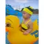 Vòng Bơi Cho Bé Ngồi Rhubarb Vịt Trắng Thiên Nga Nách Vòng Chống Nắng Cho Bé Mái hiên Flamingo Ghế Đi Biển