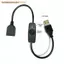 1 Cáp Nối Dài USB Có Công Tắc Bật Tắt Đèn LED Cho Raspberry Pi PC Quạt USB Đèn LED Đồng Bộ Dữ Liệu USB 2.0 Dây Mở Rộng FSI