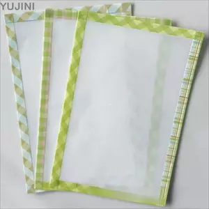 Giấy chịu nhiệt hạt YUJUNI Perler, Vải nướng hạt Perler khâu cạnh trong suốt, Quà tặng Phụ kiện đồ chơi DIY Giấy ép nhiệt thủ công cho hạt Perler ảnh