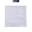 MAKY 6 / 12 Chiếc Trắng Mềm Cotton Khăn Tay Khăn Tay Quý Ông Khăn Tay DIY Màu Trơn Khăn Tay VN