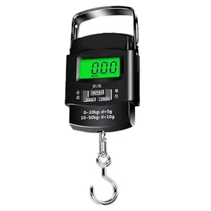 Cân điện tử di động có độ chính xác cao Móc cầm tay nhỏ Hộ gia đình Mini 50 Precision Express kg Cân lò xo