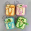 Thỏ Cà Rốt Fidget Đồ Chơi Cảm Giác Móc Khóa Vui Vẻ Giảm Căng Thẳng Túi Mặt Dây Chuyền Cho Trẻ Em Sinh Nhật Quà Tặng