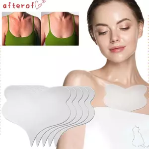 Tấm lót nếp nhăn ngực AFTEROF, Miếng dán nếp nhăn ngực có thể tái sử dụng bằng silicon, Nâng chất lượng cao Miếng dán chống nhăn vô hình để nhăn qua đêm