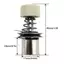 < beartwo > Dây căng cho JUKI DDL-5550, DDL- 8500, DDL-555, 227 # B3111-552-0A0, 229-45356 Máy may 7YJ97 Phụ kiện máy may công nghiệp Dây ô tô phẳng Clam