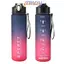 TMOY 800ml / 28oz Bình Nước Thể Thao Dung Tích Lớn Chống Rò Rỉ Cốc Nhựa Nhiều Màu Sắc Uống Ngoài Trời Du Lịch Di Động Tập Gym Thể Dục Bình TMOY