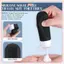 JRP 90ml / bộ Silicone Du Lịch Mỹ Phẩm Chai Rỗng Bóp Hộp Đựng Chống Rò Rỉ Chai Đổ Lại Cho Dầu Gội Dầu Xả Lotion JRP
