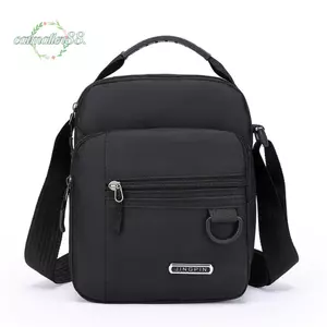 Túi đeo thắt lưng đeo chéo CATMALLER88, Túi đeo vai chất liệu Nylon dung tích lớn, Túi đeo chéo thiết kế nhiều lớp chống nước thông thường Du lịch