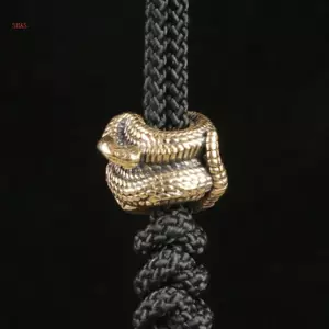 Shas 3 Chiếc Trọng Lượng Nhẹ Rắn Dù Dây Hạt Dây Buộc Hạt Thời Trang Quyến Rũ Hạt