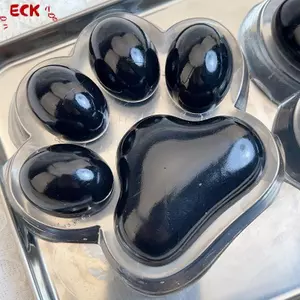 ECK Siêu Lớn Trong Suốt Bla Cat Paw Chậm Rebound Mềm Jelly Pinch Nén Bóp Đồ Chơi Chống Căng Thẳng Giải Phóng Đồ Chơi HOT