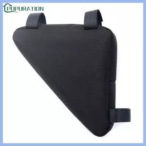 POP Xe Đạp Đường Cao Tốc Khung Trước Cho Túi Tam Giác Đi Xe Đạp Chùm Gói Storrage Túi Đi Xe Đạp Chùm Gói Ống Giữ