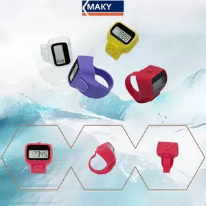 Máy đếm kỹ thuật số MAKY Hướng dẫn sử dụng Nút nhấn Bộ đếm Tally thông minh Kìm ngón tay điện tử VN
