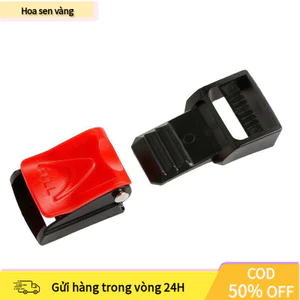 【24H】Chốt Khóa Cài Mũ Bảo Hiểm Màu Đỏ, Dùng Thay Được Cho Tất Cả Các Loại Mũ 1/2 Đầu, 3/4 Đầu, Fullface, Giá Rẻ