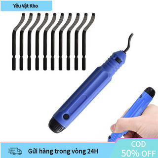 【COD】Bộ Dao Gọt Bavia Tiện Dụng, Dụng Cụ Cạo Nhôm, Nhựa, Gỗ, Kim Loại Mỏng, Phù Hợp Cho Gia Công Và Sửa Chữa