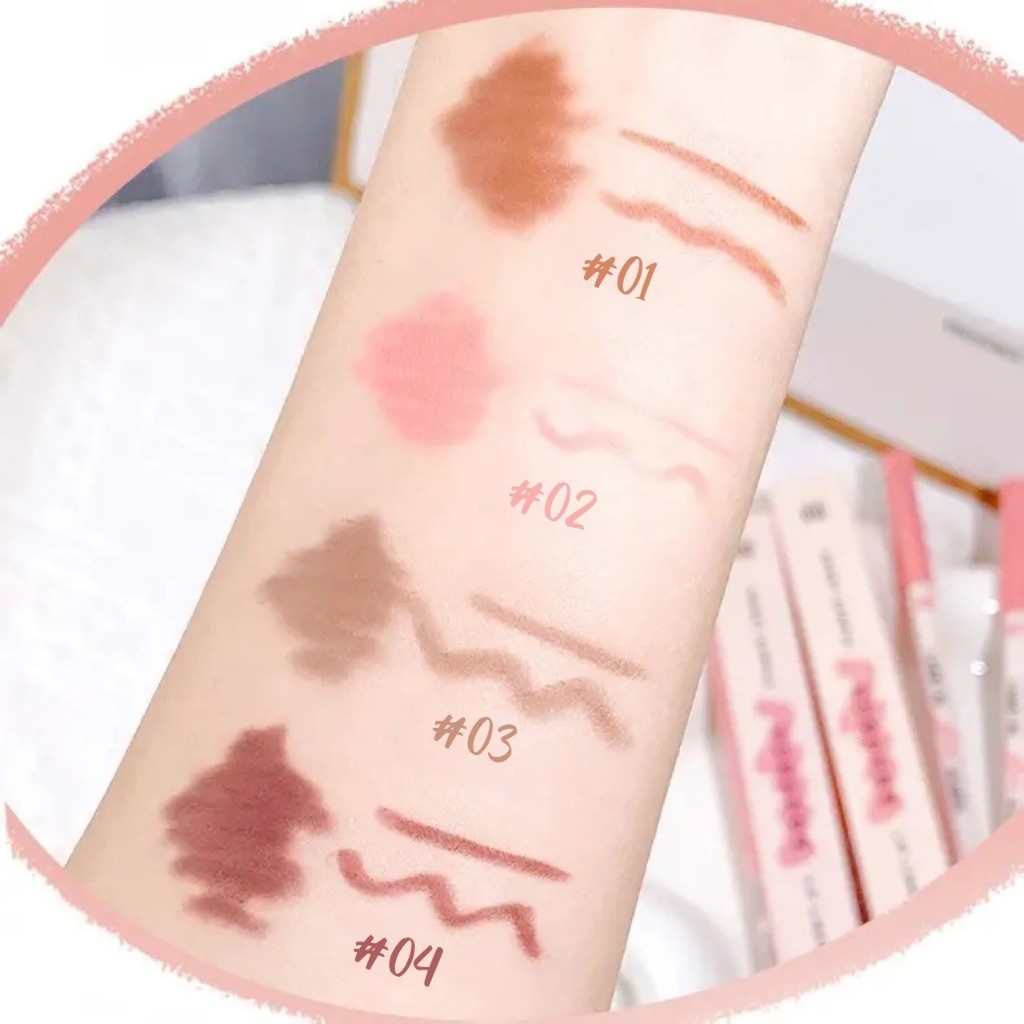 Chì Kẻ Viền Môi XIXI D647 Bút Kẻ Viền Môi Mềm Mượt Lì Lâu Trôi Chống Thấm Nước