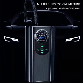 🔥HDG Máy bơm lốp ô tô KIPRUN, Máy nén khí 120W 12V Máy bơm lốp ô tô tự động 150PSI Điện thông minh kỹ thuật số bơm hơi