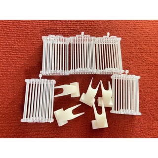 Rọ đựng cào cào cho chim, xiên hoa quả cho chim chào mào Combo 5 rọ + 5 xiên nhựa tầu giá rẻ - lồng chim nhà làm