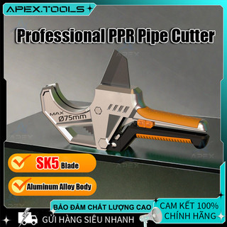 Kéo Cắt ống Nhựa Kapusi - 63 - 75mm, Cắt PVC/PPR/PE, Kìm Cắt Nhiệt, Đa Năng, Mở Nhanh