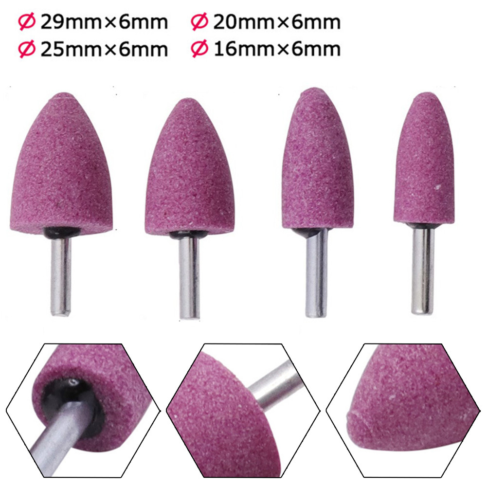 Đầu Mài Đá Corundum Hình Nón Chất Lượng Cao