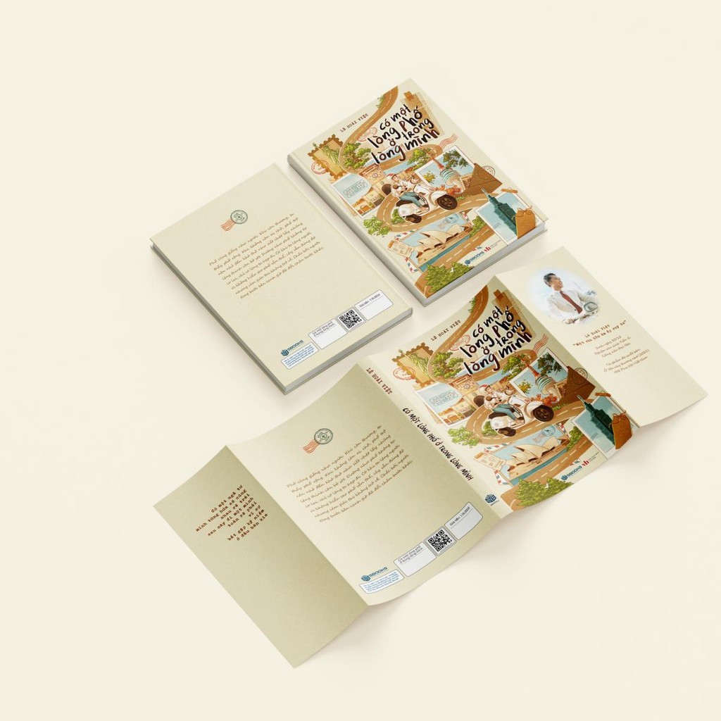 Sách - Có Một Lòng Phố Ở Trong Lòng Mình - SBOOKS