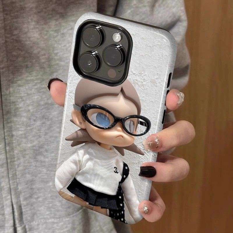 【✨Spot】[Ốp điện thoại trẻ em khóc bằng kính ] ốp lưng iphone 16pro/Apple 15promax/14plus, chống sốc