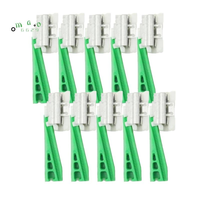 Bộ dây buộc ô tô Kẹp đúc mái Khóa cố định cho - C Class W202 C230 C280 E Class W124 E300 E320 E420 W201 190E Kẹp cố định mái ô tô Khóa bảng điều khiển 2016980660