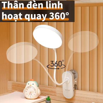 Đèn Để Bàn Học, Đèn Học Sinh, Đèn Led Đọc Sách,Đèn Học Để Bàn, Đèn Học Chống Cận Thị