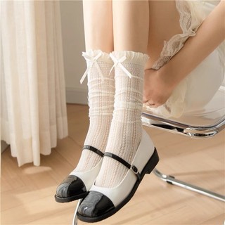 Đôi tất frill mắt cá cho váy công chúa bé gái ngọt ngào