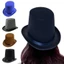Panama Hat Fedora Western Short Brim Hat Cap for Women Men Photo Props