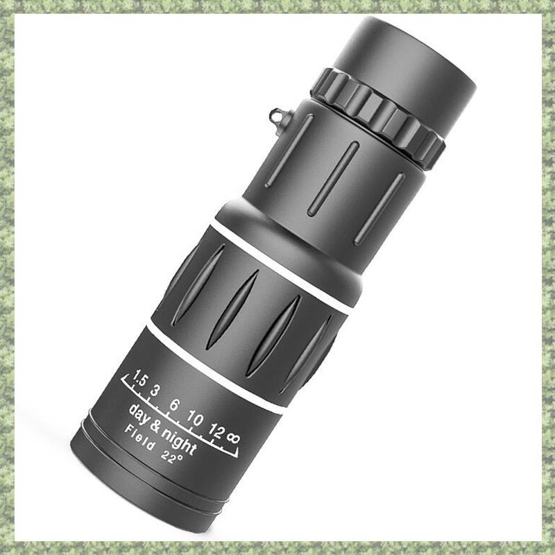 Ống nhòm zoom 16x52 xem xa ban ngày và ban đêm, phù hợp cho việc theo dõi chim và cắm trại