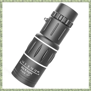 Ống nhòm zoom 16x52 xem xa ban ngày và ban đêm, phù hợp cho việc theo dõi chim và cắm trại