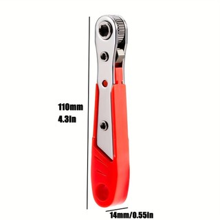 Set 21 Cờ Lục Giác Mini 1/4 Inch - Tháo Gỡ Nhanh Chóng, Tiện Lợi Chính Hãng Dùng Cho Nhà Riêng
