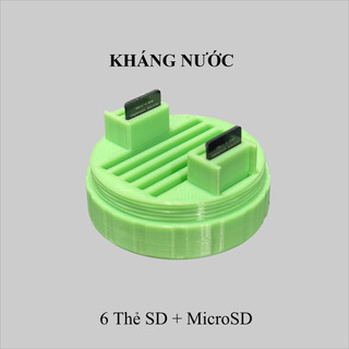 Hộp Đựng Thẻ Nhớ SD / MicroSD kháng nước