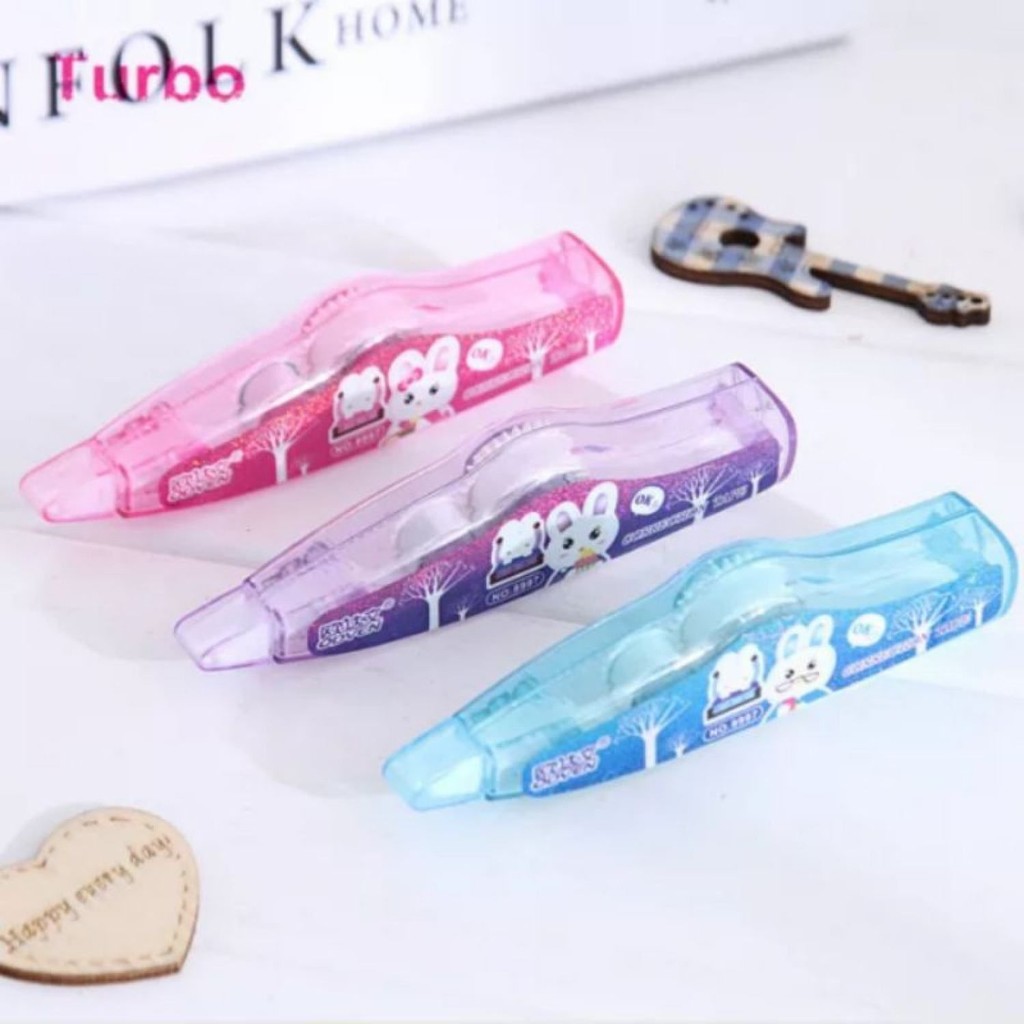 Bút xóa kéo Mitty 5mm - Giải pháp xóa chữ hiệu quả cho mọi nhu cầu viết.