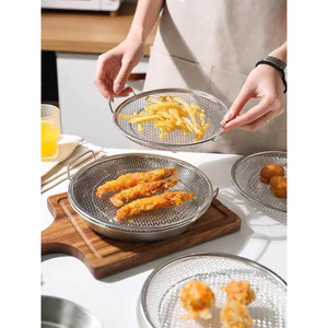 Khay inox 304 kèm vỉ lưới cao cấp size 20cm