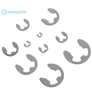 < zhuliye246 > 120 Cái / hộp Thép không gỉ 304 E-Clip Giữ Vòng Tròn Bộ M1.5 ~ M10